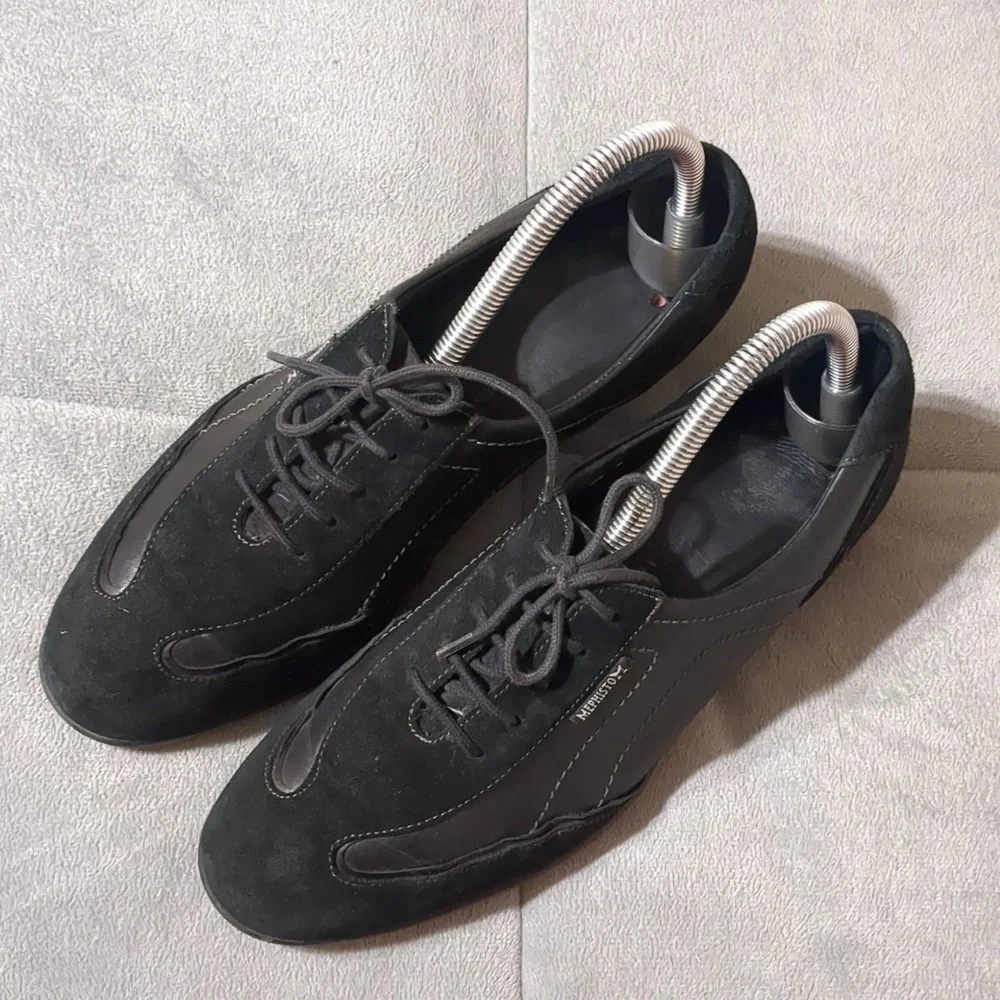 Mephisto suede - leather women's shoes size 8 - Picture 2 of 8